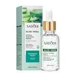 Factory Direct Sales of Organic Plant Herbal Serum Rose Chamomile Aloe Vera Moisturizing, Soothing and Anti-aging Essence
