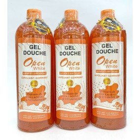 Best Selling Beauty Skincare Collagen Exfoliating Shower Gel KINTO Rose Open White CHAP CLAIRE Lasting Fragrance Body Wash