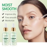 Factory Direct Sales of Organic Plant Herbal Serum Rose Chamomile Aloe Vera Moisturizing, Soothing and Anti-aging Essence