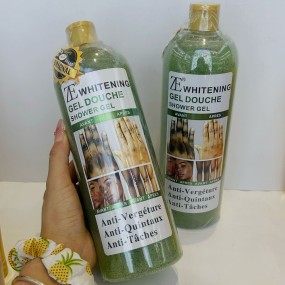 2025 Best Selling New Vegan Lightening Shower Gel TOP Quality Corrects Dull Skin Moisturizing Nourishing Body Wash