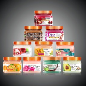 Manufacturer Wholesale Vegetarian Moisturizing Face and Body Scrub Deep Cleansing Bath Salt Skin Cream Containing Sugar Honey