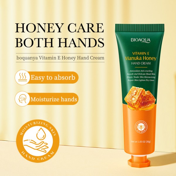 Best-selling Vitamin E Honey Hand Cream Moisturizing Hand Cream Citrus Fruit Hand Cream