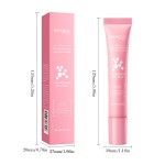 Wholesale Nicotinamide Hydrating Eye Cream Moisturizing Brightening Eye Treatment Dark Circles and Fine Lines Cream