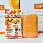 Hot Sale 250g Almond Carrot Papaya Soap 7 Days Super Whitening Black Spot Correction Skin Soap