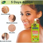 Customized High Quality Double Dose Molato Shower Cream Ultra Brightening Skin Nourishing Body Care