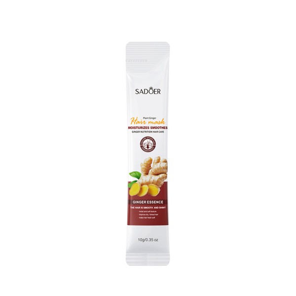 Ginger Essence Hair Mask Improves Frizz and Dryness Nourish and Smooth Hair Nourish Smooth Oil Control Moisturizing Hair
