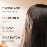Ginger Essence Hair Mask Improves Frizz and Dryness Nourish and Smooth Hair Nourish Smooth Oil Control Moisturizing Hair
