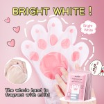 Wholesale of Popular Hand Whitening Masks, Niacinamide Whitening, Nourishing, Exfoliating and Moisturizing Hand Gloves