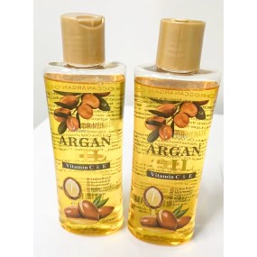 Wholesale 200ml Moroccan Argan Oil Softening Hair Care Vegetable Oil Moisturizing Skin Care Massage Oil