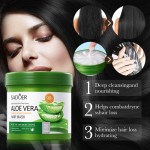 Hot-selling Organic Aloe Keratin Hair Mask, Nourishing and Moisturizing Hair Shaping Cream, Dry Hair and Color protection