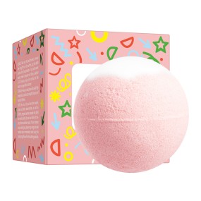 Hot Sale Wholesale 24h Long-lasting Fragrance Silky Bubble Bath Bomb Rose Extract Essence Advanced Clean Sea Salt Bath Ball