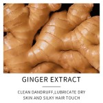Regenerative Organic Ginger Hair Growth Oil Essence Nourish Scalp Moisturize, Soften and Gloss Prevent Hair Loss 30ml
