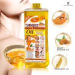 Hot Selling Turmeric Papaya Rose Almond Oil Super Skin Whitening Oil Facial and Body Repair Moisturizing Massage Essential Oil