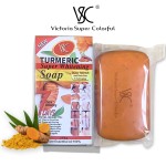 Hot Sale 250g Almond Carrot Papaya Soap 7 Days Super Whitening Black Spot Correction Skin Soap