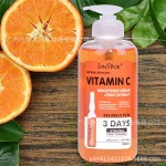 Popular VC Papa AHA Facial Body Essence VC Fruit Acid Brighten Hydrating Wrinkle Blackening Essence 500ml
