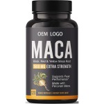 Maca Extract Capsules Manufacturer - OEM Private Label Customized