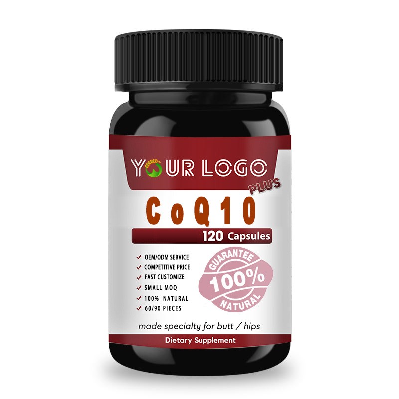 CoQ10 Supplement Supplier - 400mg BioPerine Heart