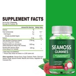 Sea Moss Gummies Factory - Irish Seaweed Vegetarian