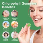 Chlorophyll Gummies Supplier - Organic Sodium Copper