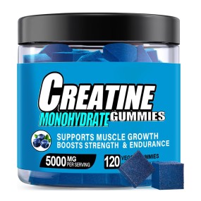 Creatine Gummies Supplier - Sugar-free Sports Nutrition
