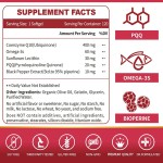 CoQ10 Supplement Supplier - 400mg BioPerine Heart