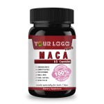 Maca Capsules Manufacturer - OEM Customized Bulk