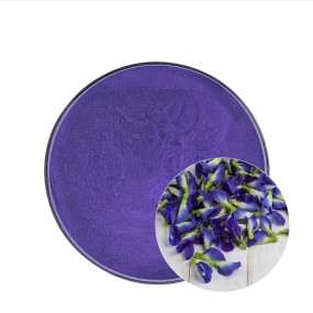 Blue Matcha Powder Supplier - Butterfly Pea Water Soluble