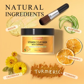 Mud Mask Factory - Turmeric Anti-Wrinkle Customizable