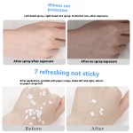 Sunscreen Spray Supplier - Mineral Non-Greasy UV