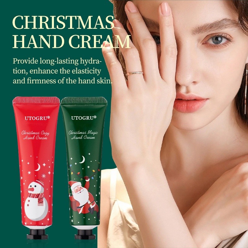 Hand Cream Manufacturer - Herbal Moisturizing Christmas