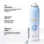Sunscreen Spray Supplier - UV Protection 120ml