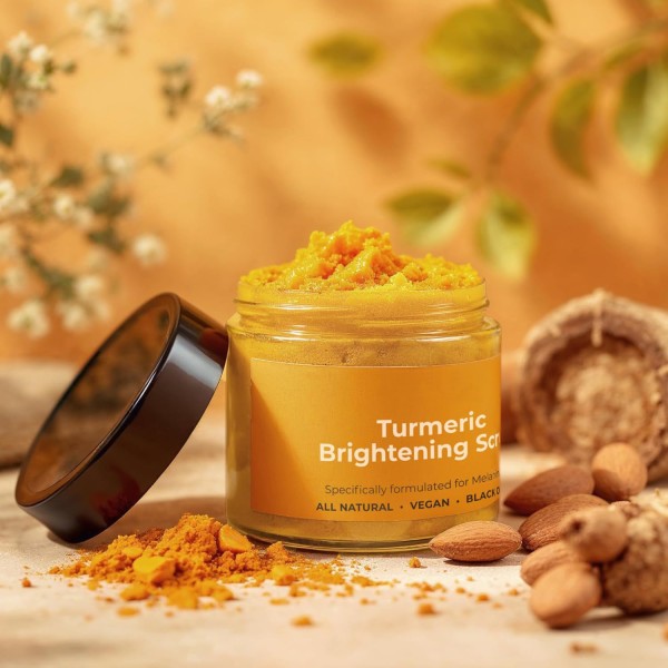 Scrub Factory - Turmeric Exfoliating Brightening