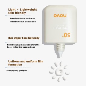 Sunscreen Cream Factory - Peptides Vegan SPF50