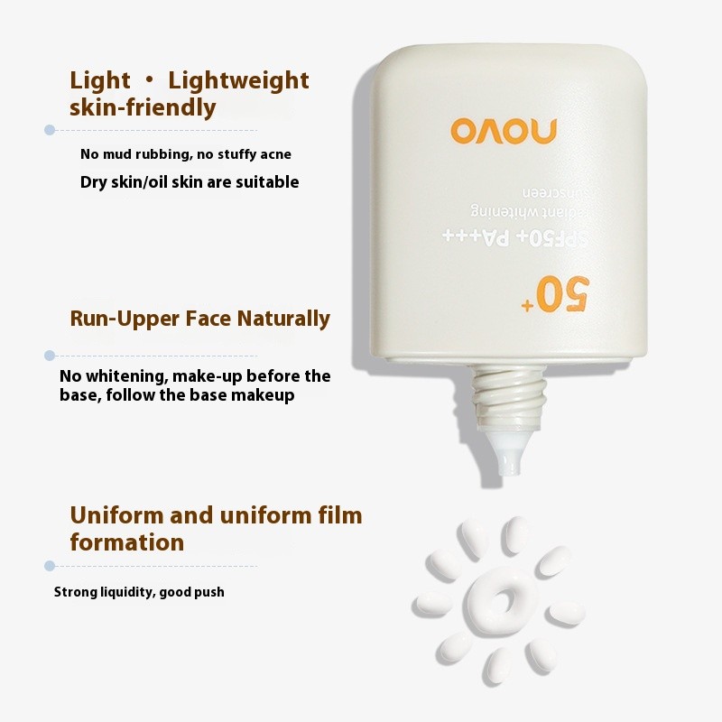 Sunscreen Cream Factory - Peptides Vegan SPF50