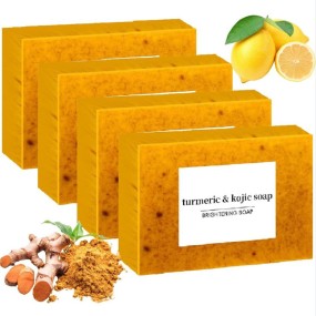 Turmeric Soap Manufacturer - Kojic Acid Whitening Bar