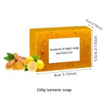 Turmeric Soap Manufacturer - Kojic Acid Whitening Bar