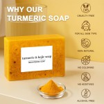 Turmeric Soap Manufacturer - Kojic Acid Whitening Bar