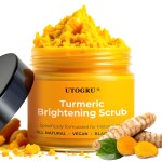 Scrub Factory - Turmeric Exfoliating Brightening