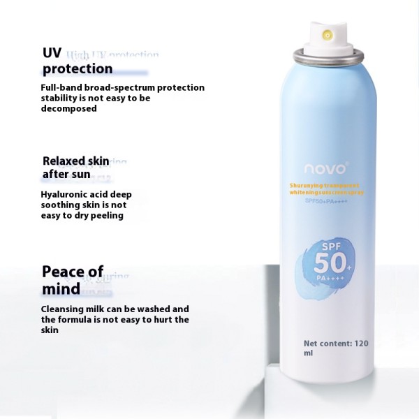 Sunscreen Spray Supplier - Mineral Non-Greasy UV