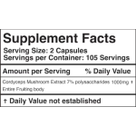 Cordyceps Extract Capsule Factory - Organic Natural Powder