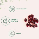 Krill Oil Softgels Supplier - OEM Pure Natural 500mg