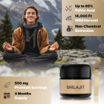 Shilajit Supplement Supplier - OEM Customized Himalaya