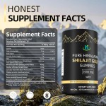 Himalayan Shilajit Gummies Supplier - Private Label Pure