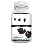Shilajit Resin Supplier - Gold Grade Capsules Gummy