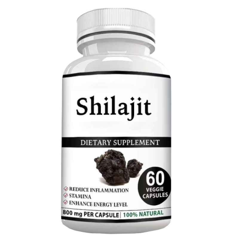 Shilajit Resin Supplier - Gold Grade Capsules Gummy