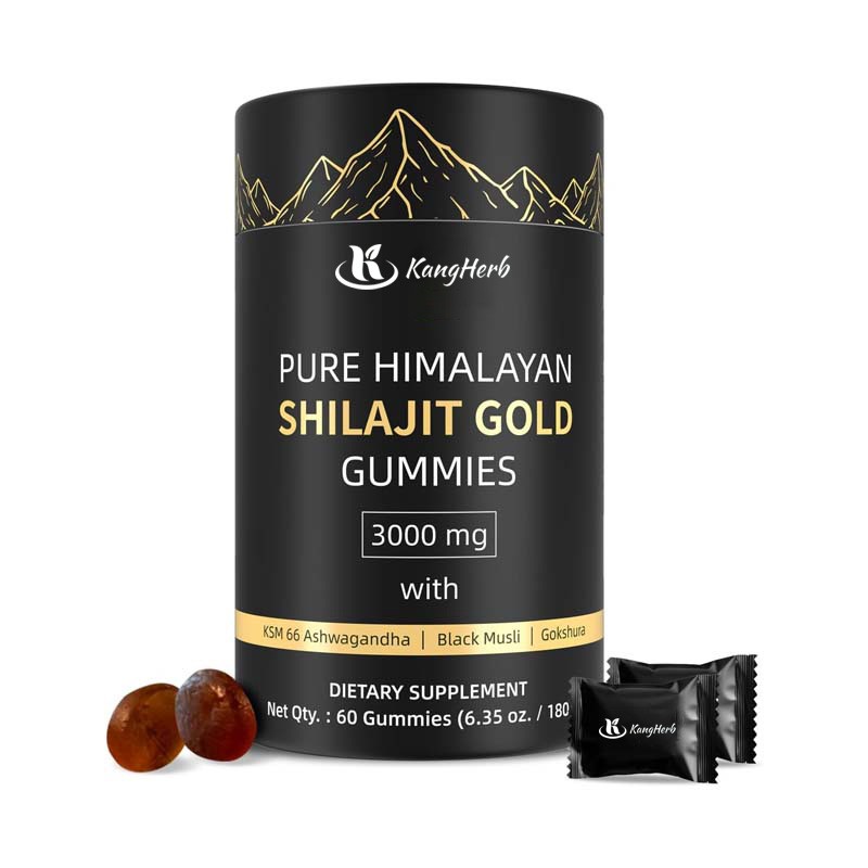 Shilajit Gummies Manufacturer - ODM Fast Shipping 3000mg