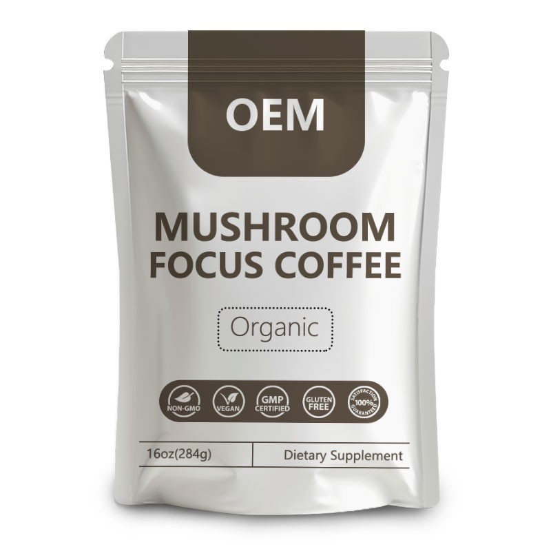 Organic Mushroom Coffee Factory - 14 in 1 Instant Blend