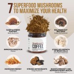 Mushroom Blend Coffee Supplier - Private Label 7 in 1