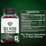 Sea Moss Gummies Supplier - MOQ Customize Natural