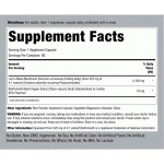 Lions Mane Coffee Powder Factory - Certified Organic Mix